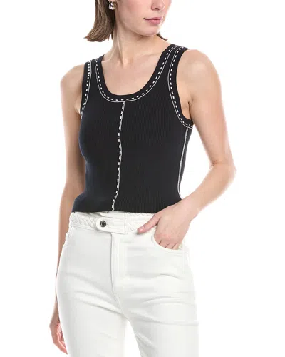 Simkhai Nailah Tank In Blue