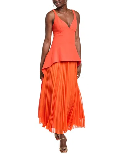 SIMKHAI SIMKHAI SEQUOIA V-NECK GOWN 