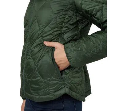 32 Degrees Women's Onion Quilted Stand-collar Down Jacket In Mountain View