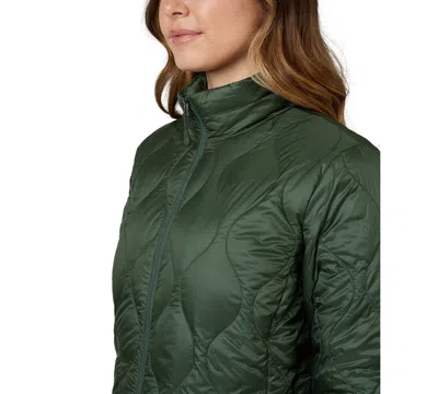 32 Degrees Women's Onion Quilted Stand-collar Down Jacket In Mountain View