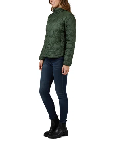 32 Degrees Women's Onion Quilted Stand-collar Down Jacket In Mountain View