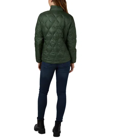 32 Degrees Women's Onion Quilted Stand-collar Down Jacket In Mountain View