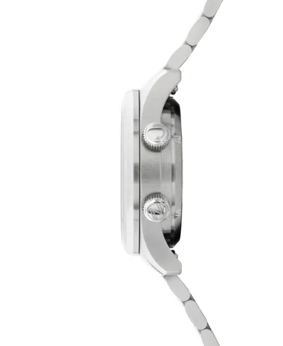 Spinnaker Men's Bradner Gmt Automatic Solid Stainless Steel Bracelet Watch, 42mm In Gray