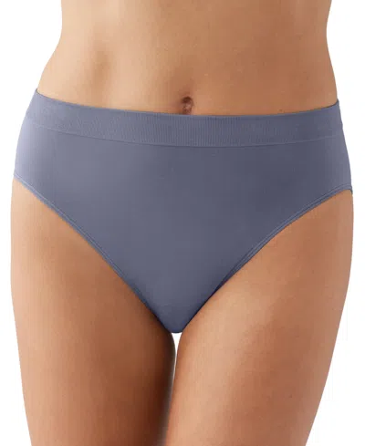 Wacoal Women's B-smooth High-cut Brief Underwear 834175 In Flint Stone