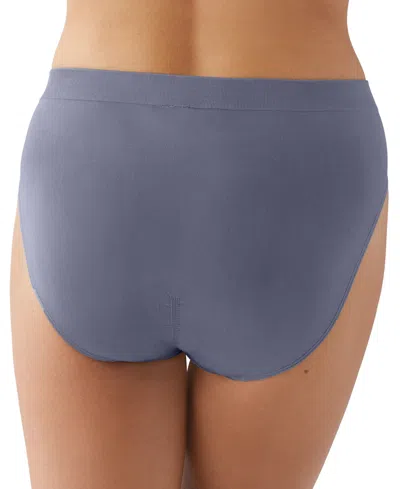 Wacoal Women's B-smooth High-cut Brief Underwear 834175 In Flint Stone