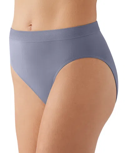 Wacoal Women's B-smooth High-cut Brief Underwear 834175 In Flint Stone