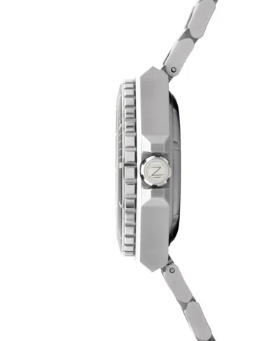 Spinnaker Men's Dumas Automatic Solid Stainless Steel Bracelet Watch, 44mm In Black