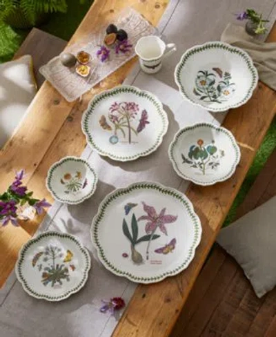 Portmeirion Botanic Garden Lotus Blossom Collection In White