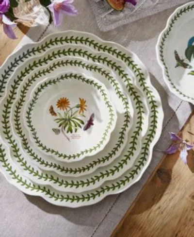 Portmeirion Botanic Garden Lotus Blossom Collection In White