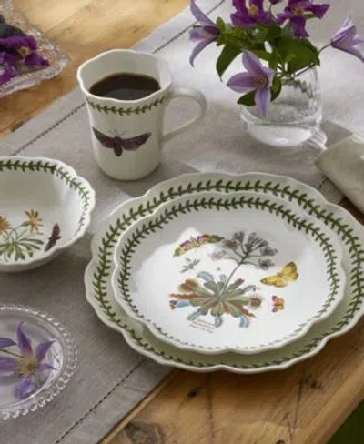 Portmeirion Botanic Garden Lotus Blossom Collection In White