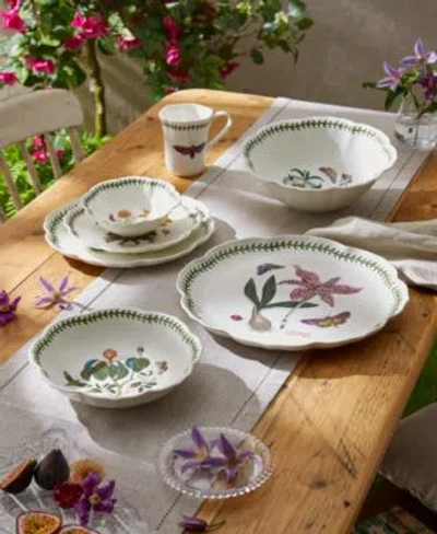 Portmeirion Botanic Garden Lotus Blossom Collection In White