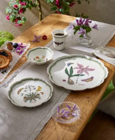 Portmeirion Botanic Garden Lotus Blossom Collection In White