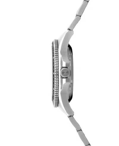 Spinnaker Men's Croft Pioneer Automatic Solid Stainless Steel Bracelet Watch, 42mm In Orange