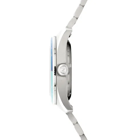 Spinnaker Men's Fleuss Gmt Automatic Solid Stainless Steel Bracelet Watch, 43mm In Blue