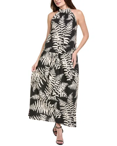 Flora Bea Nyc Eleana Maxi Dress In Black