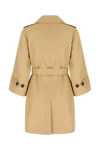 Weekend Max Mara Elodia Beige Trench In Beige