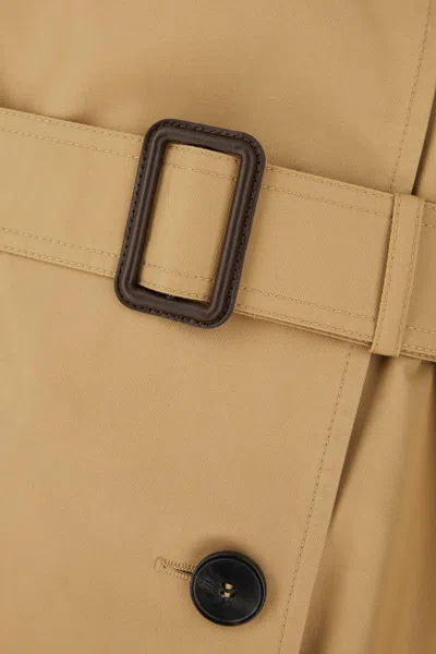 Weekend Max Mara Elodia Beige Trench In Beige