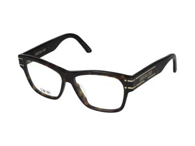 Dior Woman Eyeglasses In Multicolor