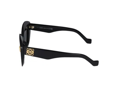 Loewe Womens Black G736sunx02 Retro-screen Acetate Sunglasses In Multicolor