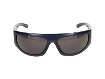 Gucci Sunglasses In Blue Blue Grey