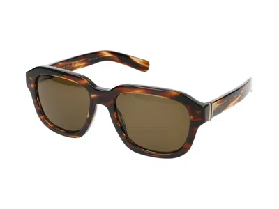 Gucci Sunglasses In Havana Havana Brown