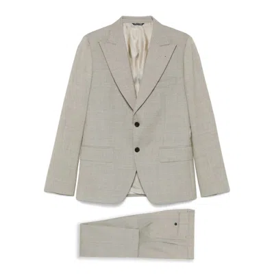 Reveres 1949 Wool Suit In Grey