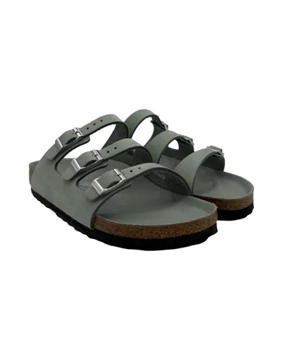 Birkenstock City Slippers In Salvia