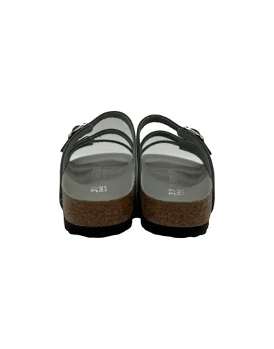 Birkenstock City Slippers In Salvia