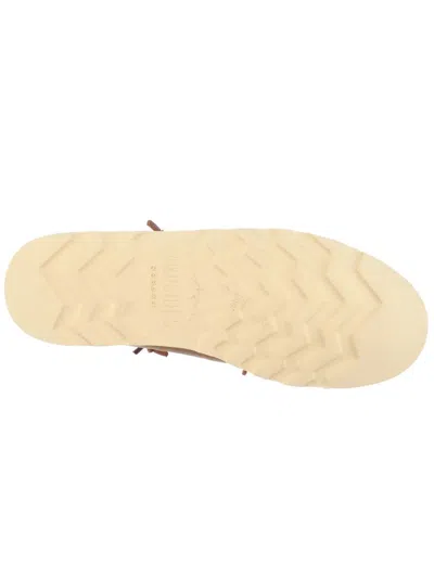 Sebago Keuka Suede Boat Shoes In Beige