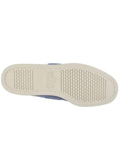 Sebago Portland Flesh Out Boat Shoes In Blue