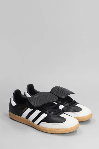 Adidas Originals Adidas Samba Lt Sneakers In Black