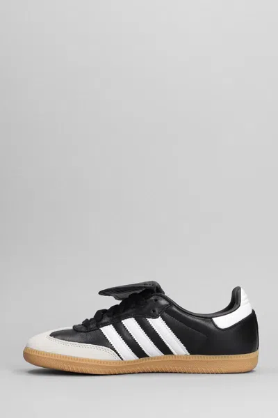 Adidas Originals Adidas Samba Lt Sneakers In Black