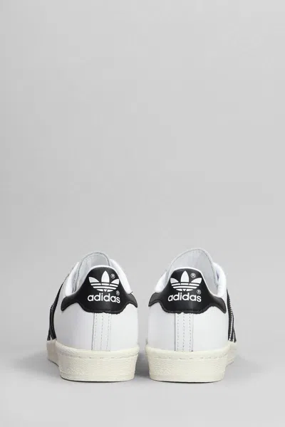 Adidas Originals Superstar 82 Leather Low-top Sneakers In White