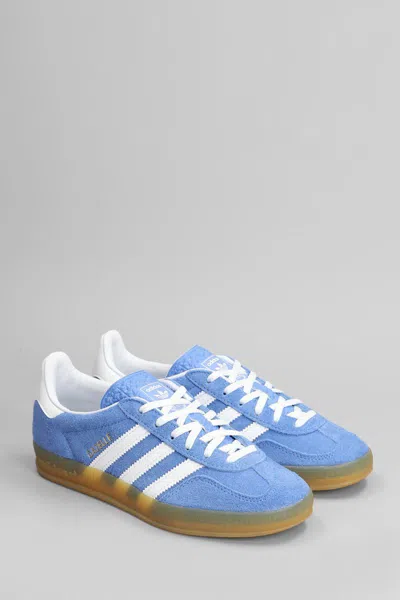 Adidas Originals Adidas Gazelle Indoor Sneakers Shoes In Blue