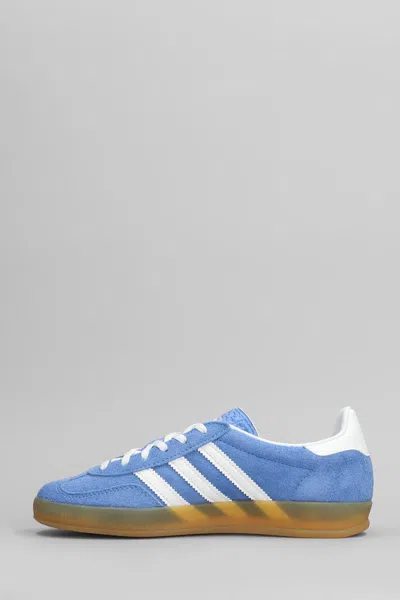 Adidas Originals Adidas Gazelle Indoor Sneakers Shoes In Blue