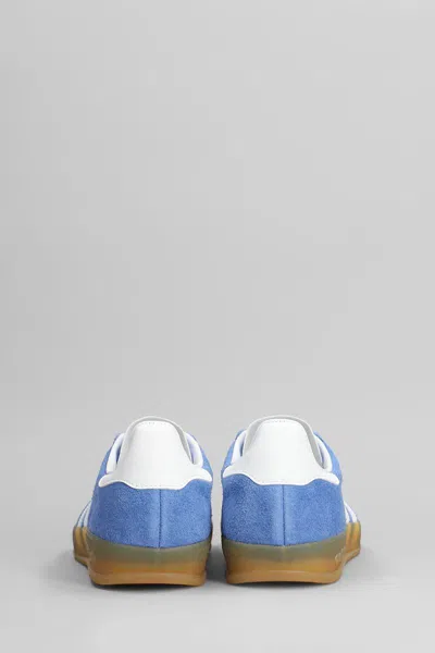 Adidas Originals Adidas Gazelle Indoor Sneakers Shoes In Blue