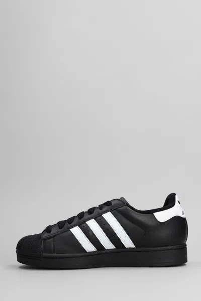 Adidas Originals Adidas Superstar Ii Sneakers In Black