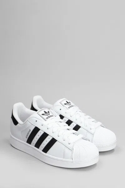 Adidas Originals Adidas Superstar Ii Sneakers In White