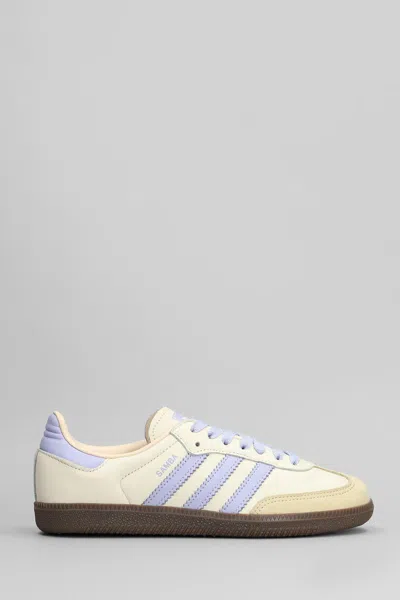 Adidas Originals Adidas Samba Og Sneakers Shoes In Beige