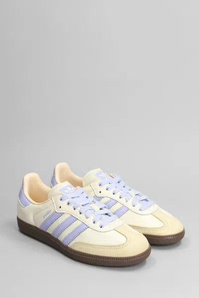 Adidas Originals Adidas Samba Og Sneakers Shoes In Beige