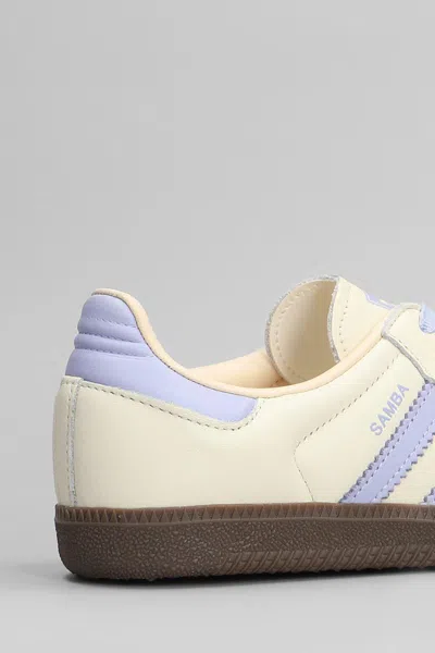 Adidas Originals Adidas Samba Og Sneakers Shoes In Beige