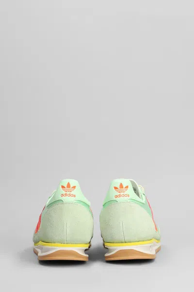 Adidas Originals Sl 72 Og Three-stripe Trainers In Green