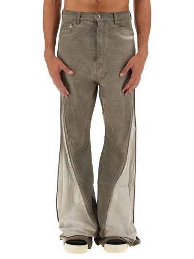 Rick Owens Drkshdw Drkshdw By Rick Owens Bolan Banana Jeans In Beige