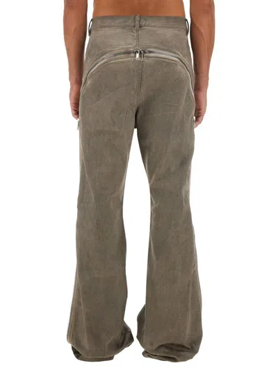 Rick Owens Drkshdw Drkshdw By Rick Owens Bolan Banana Jeans In Beige