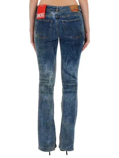 Diesel Women "1969 D-ebbey-fse" Jeans In Navy