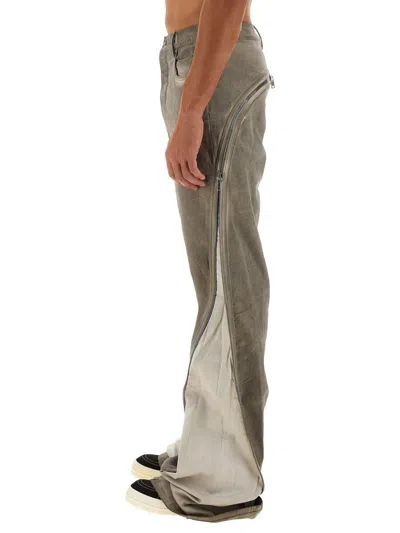 Rick Owens Drkshdw Drkshdw By Rick Owens Bolan Banana Jeans In Beige