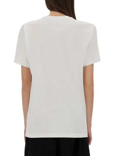 Vivienne Westwood Woman T-shirt White Size L Organic Cotton In White