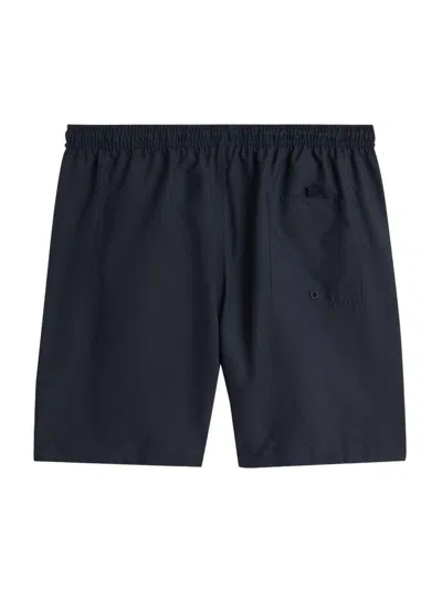 Fred Perry Boxer Swimsuit In Blue