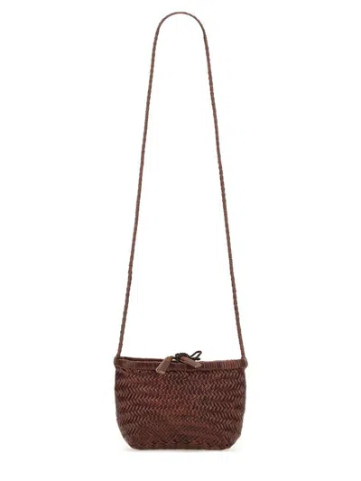 Dragon Diffusion Minsu Mini Basketball Bag In Brown