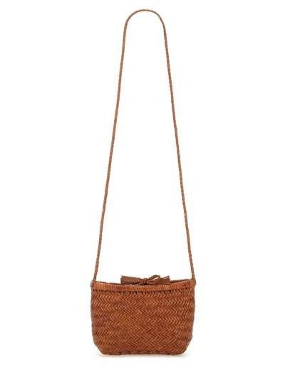 Dragon Diffusion Minsu Mini Basketball Bag In Brown